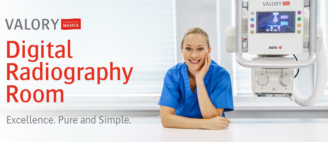 Agfa unveils VALORY, a new digital radiography room delivering “Excellence. Pure and Simple”